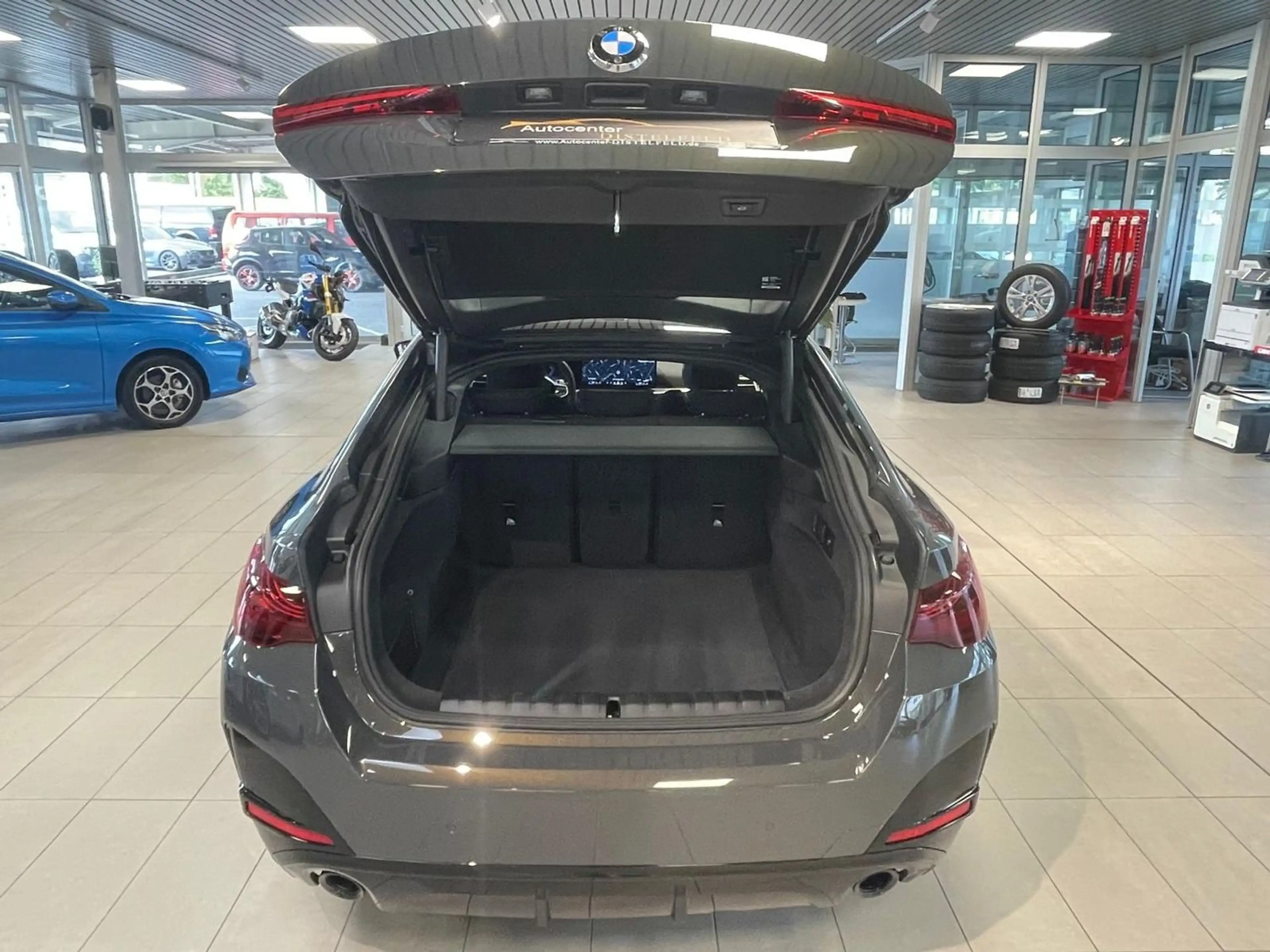 BMW 430 430 d xDrive M Sport Laser 1.Hand DRAVITGRAU 19ALU — photo 15