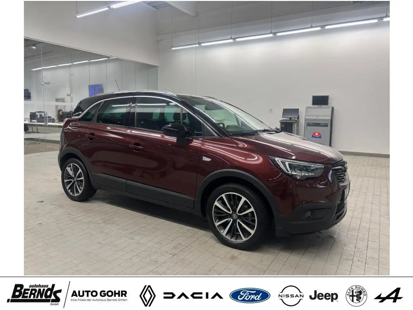 Opel Crossland X 1.2 Start/Stop Edition Head-Up SHZ NAVI KLIMA EFH Rot - 2