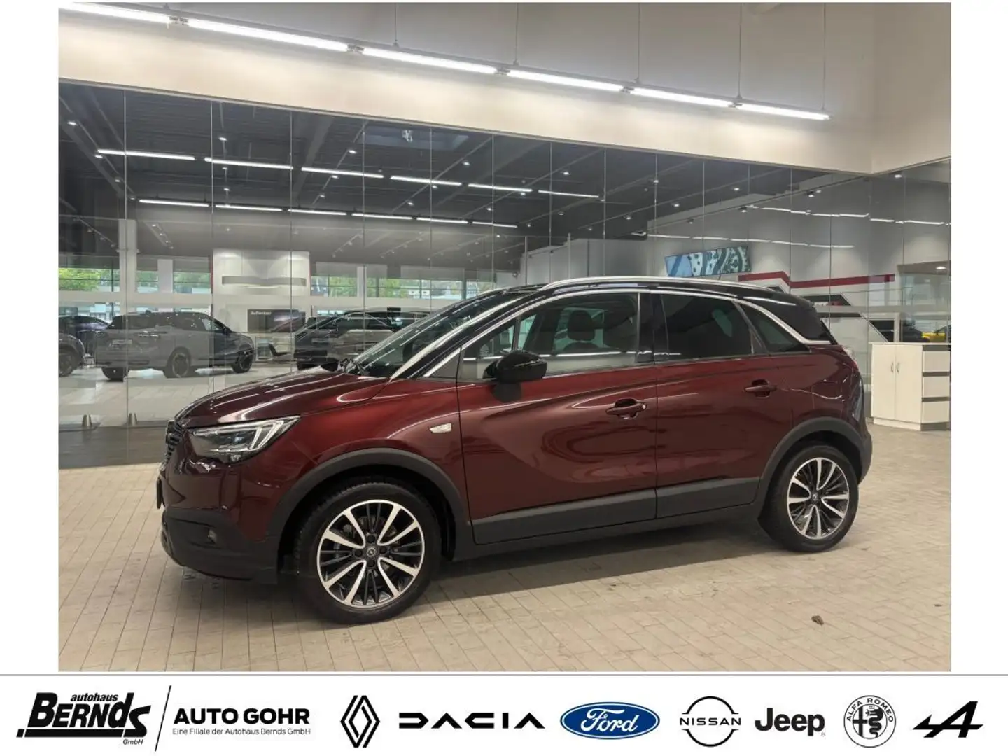 Opel Crossland X 1.2 Start/Stop Edition Head-Up SHZ NAVI KLIMA EFH Rot - 1