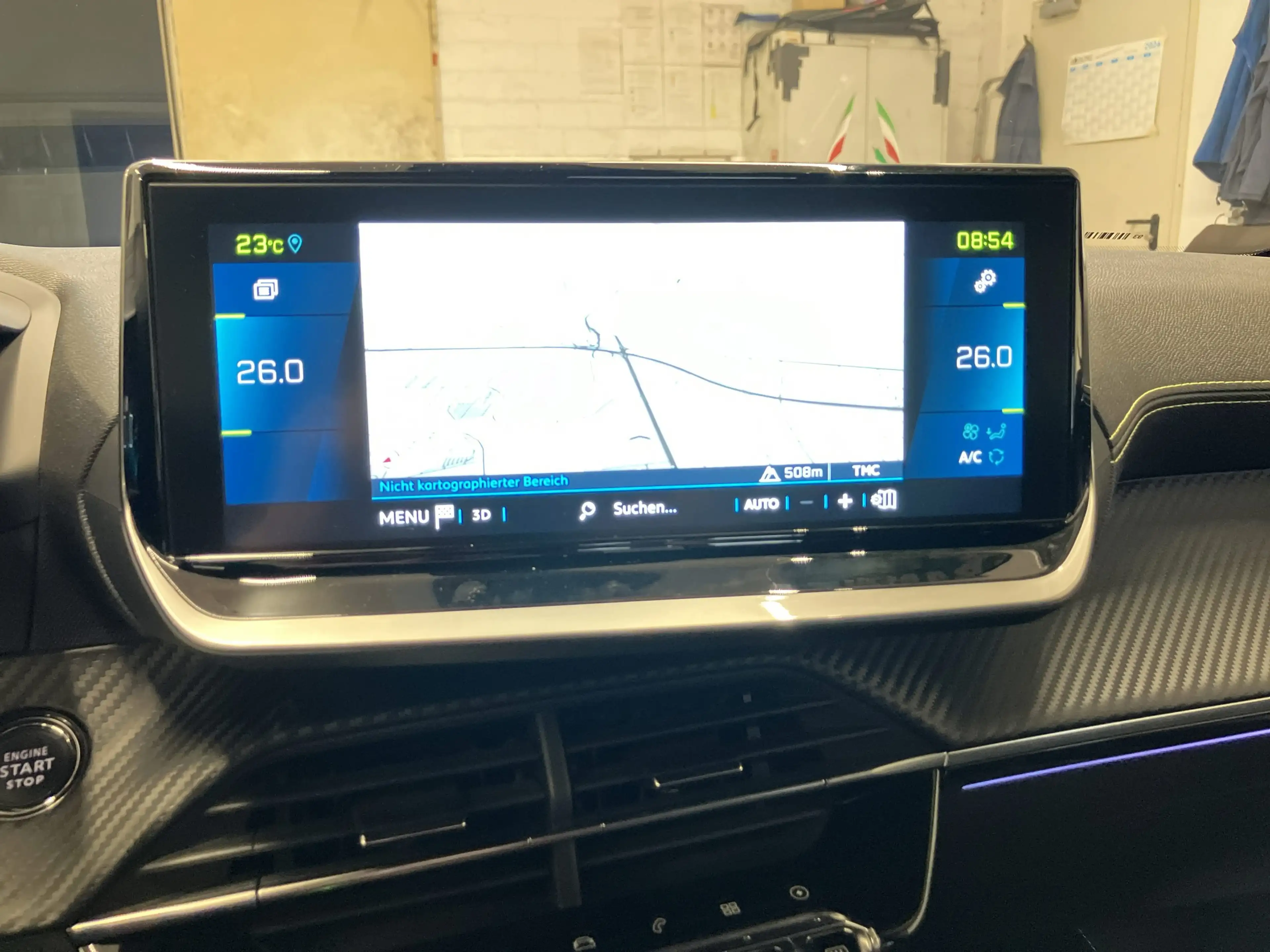 Peugeot e-2008 Elektro 136 GT LED+Navi+Kamera+LM17 — photo 11