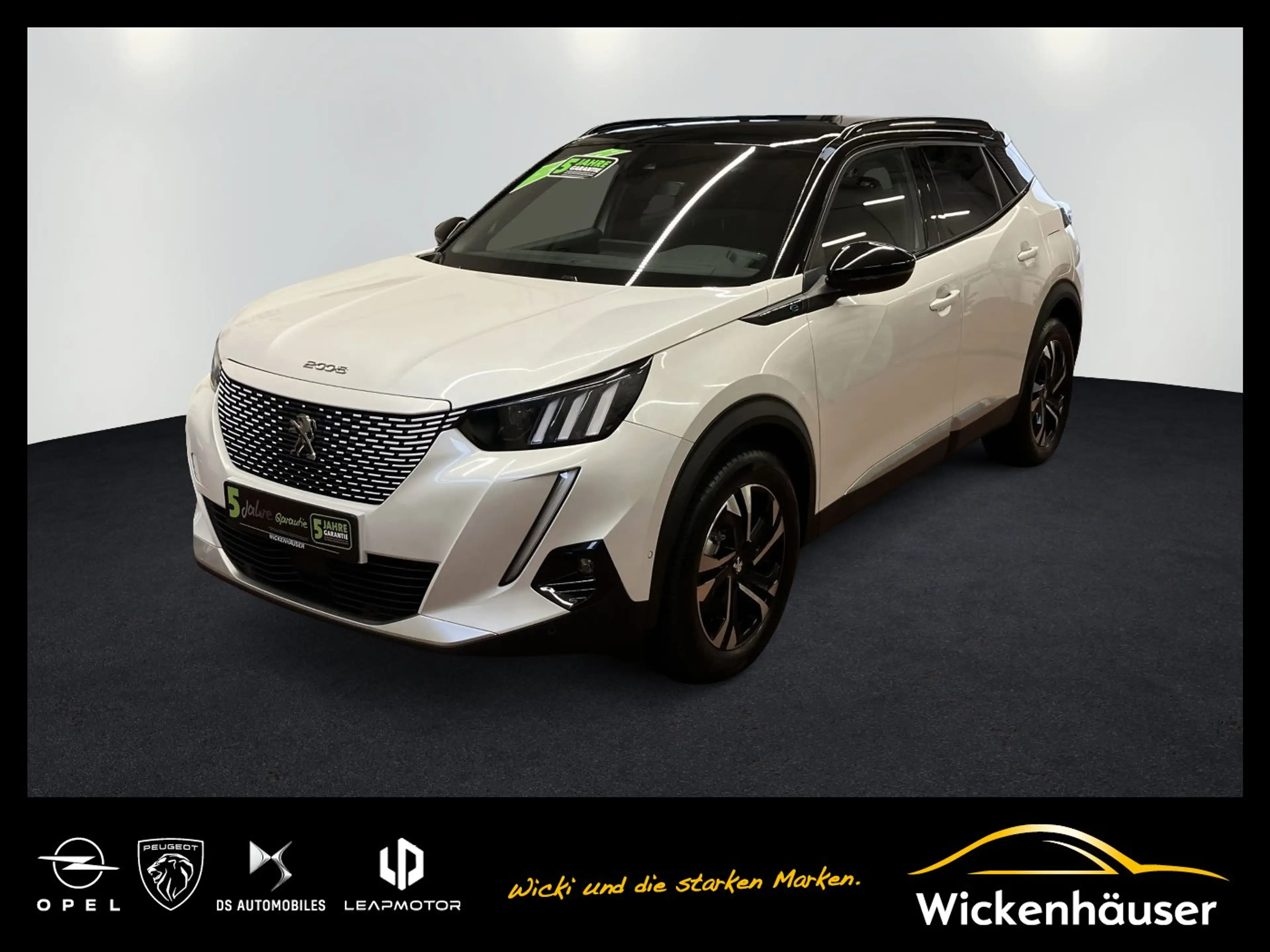 Peugeot e-2008 Elektro 136 GT LED+Navi+Kamera+LM17