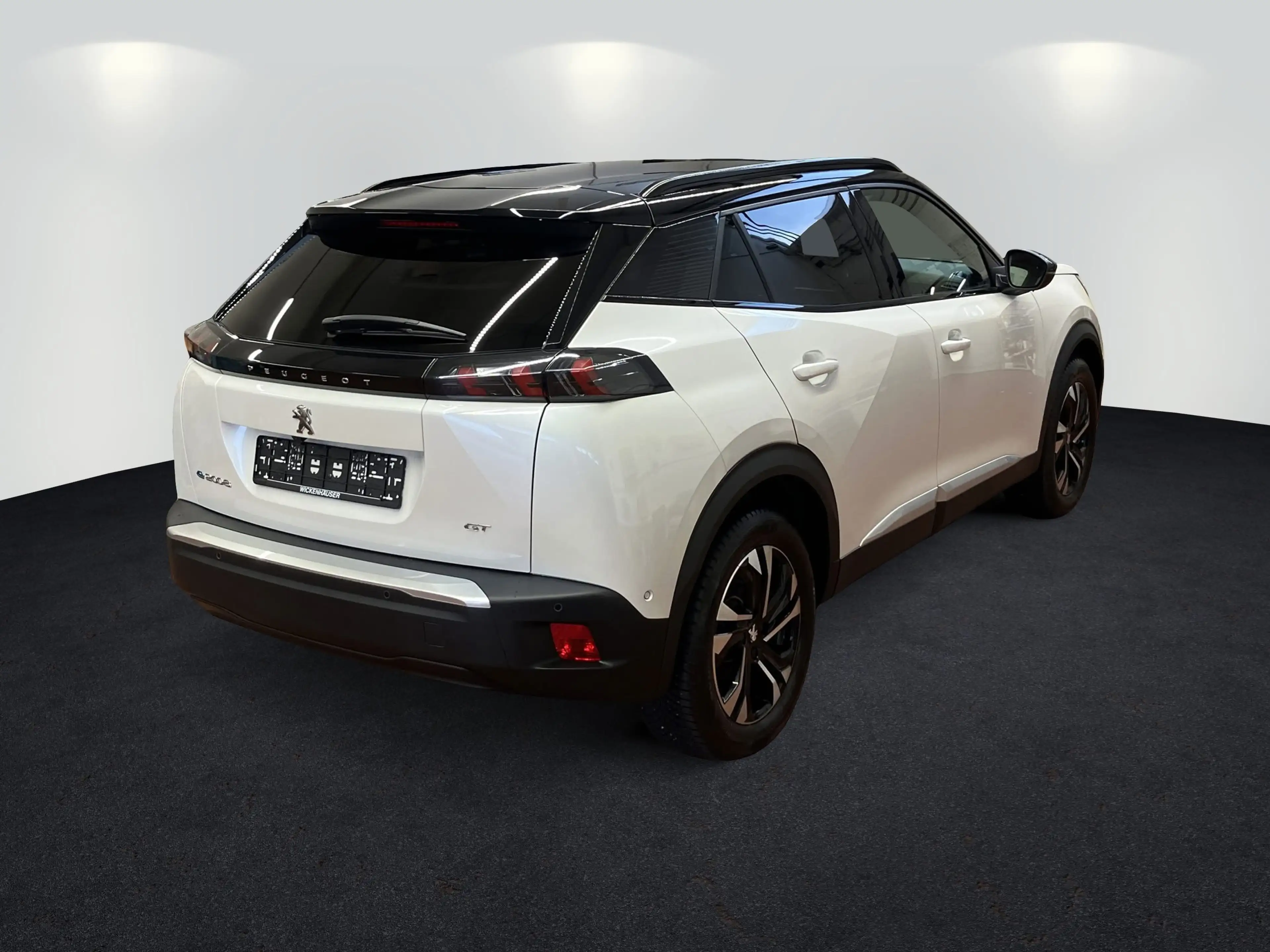Peugeot e-2008 Elektro 136 GT LED+Navi+Kamera+LM17 — photo 4