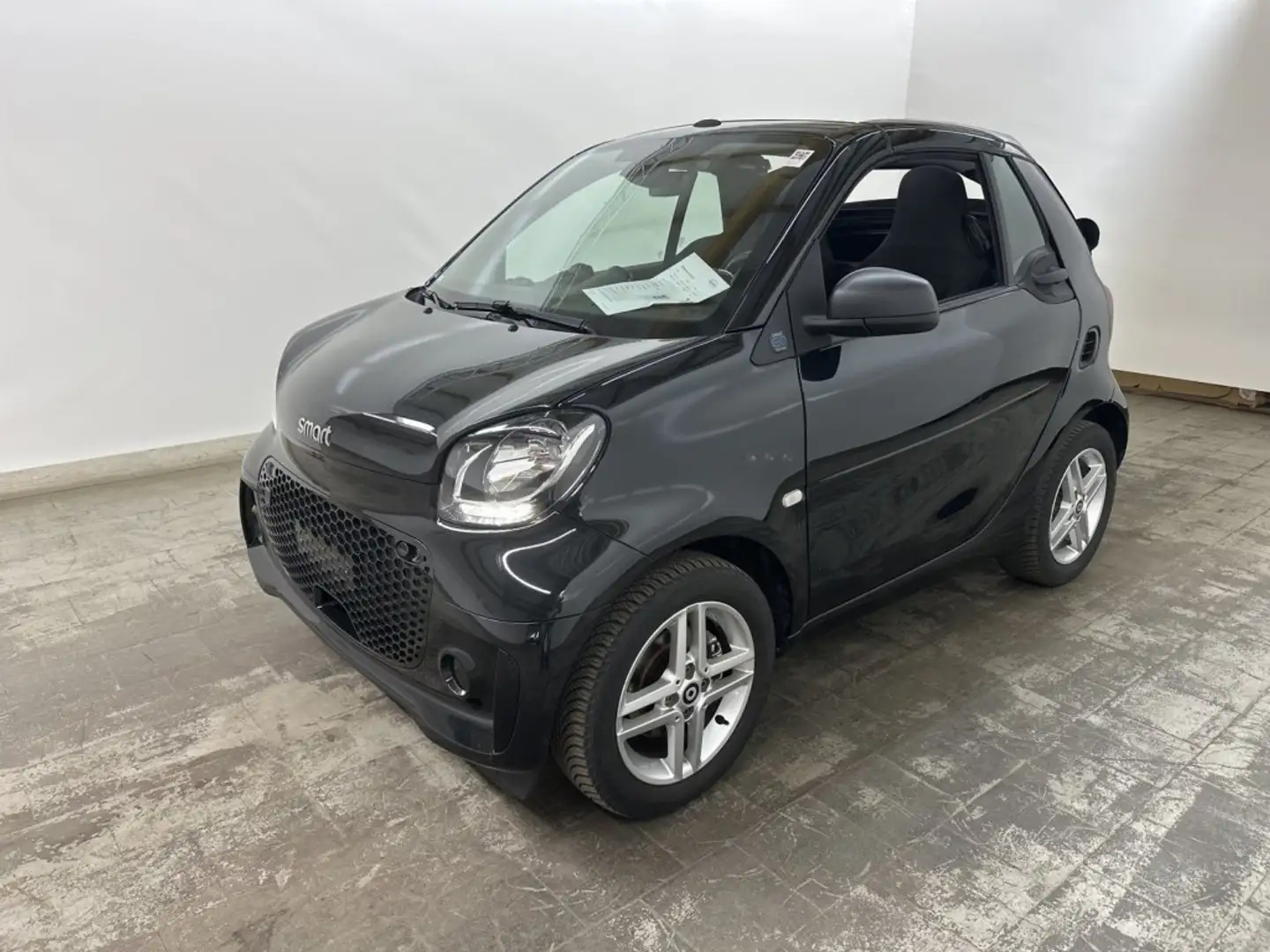 smart forTwo electric drive   EQ Sitzhz. Temp. Klima Schwarz - 1