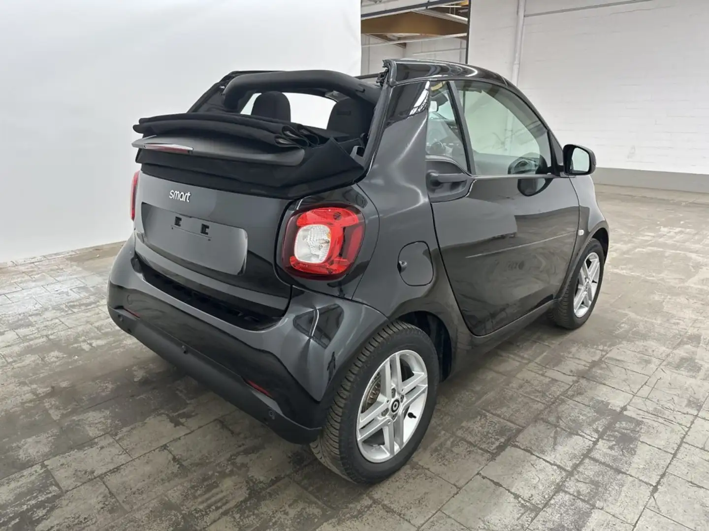 smart forTwo electric drive   EQ Sitzhz. Temp. Klima Schwarz - 2