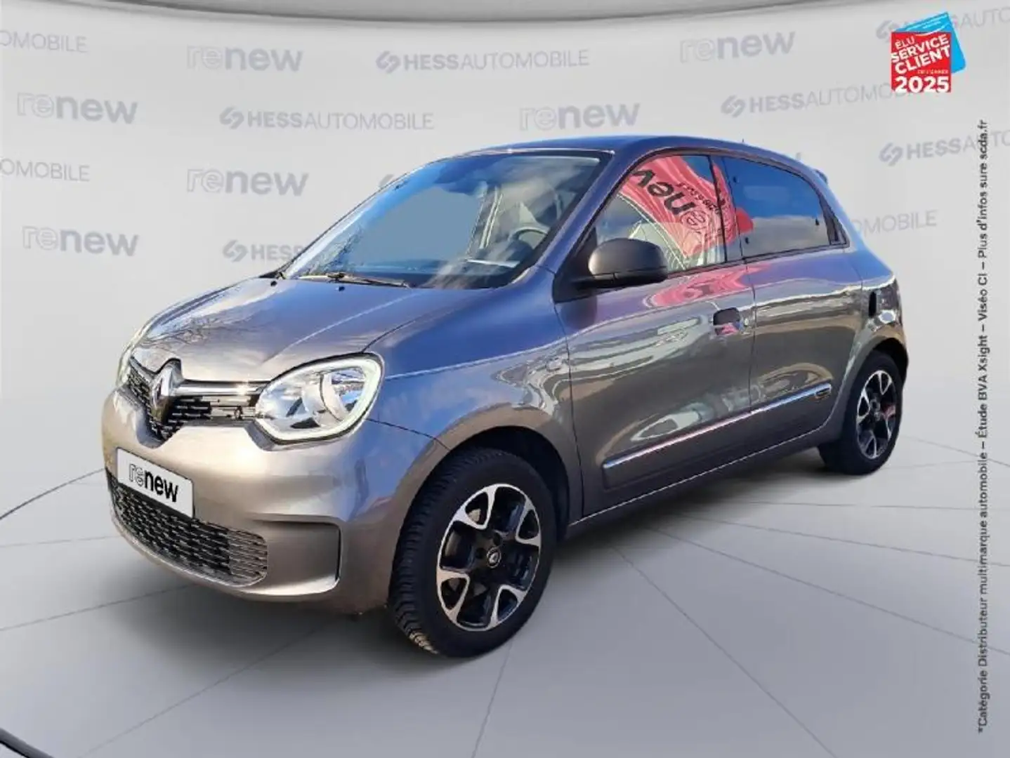Renault Twingo 0.9 TCe 95ch Intens Gris - 1