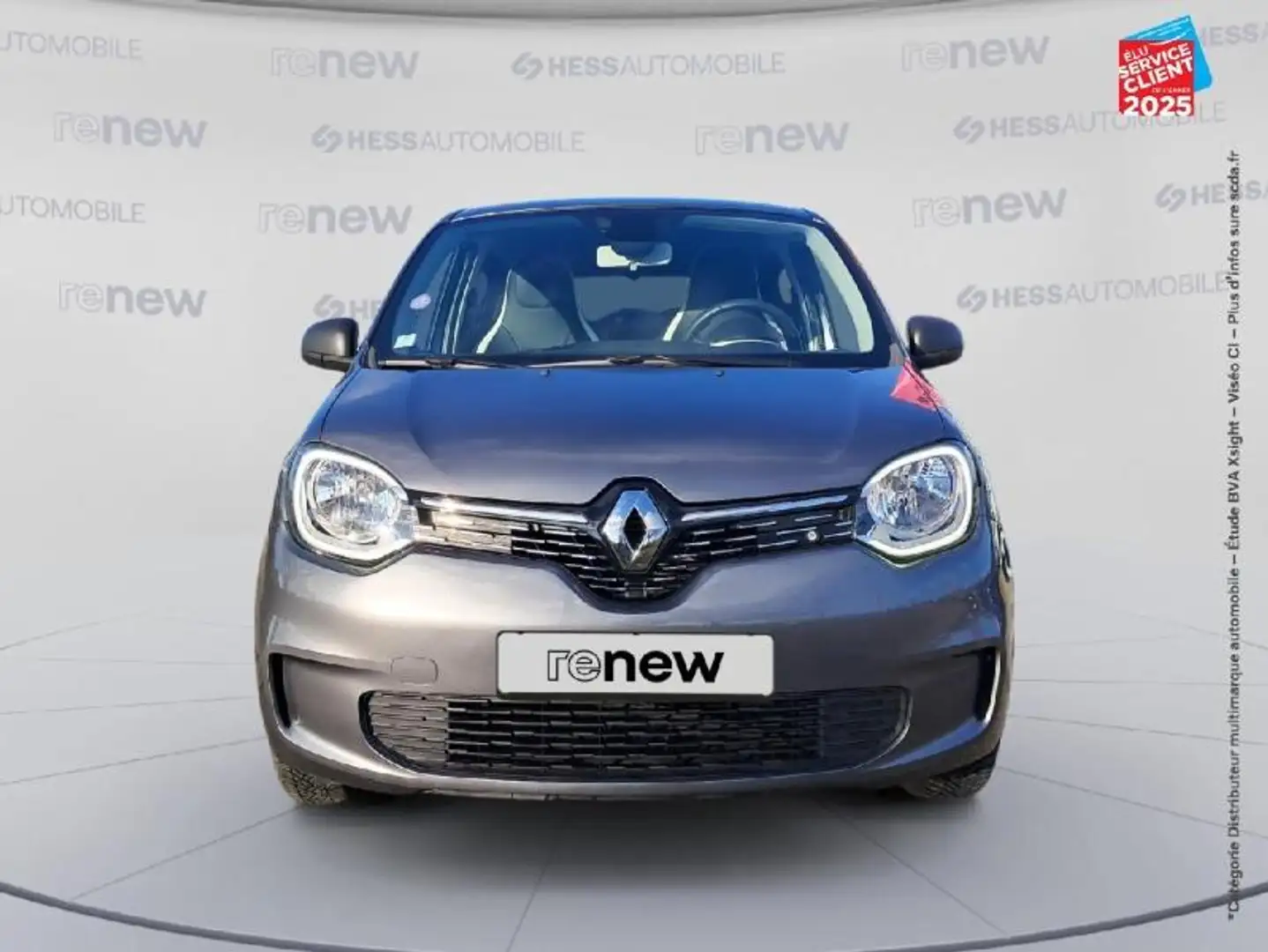 Renault Twingo 0.9 TCe 95ch Intens Gris - 2