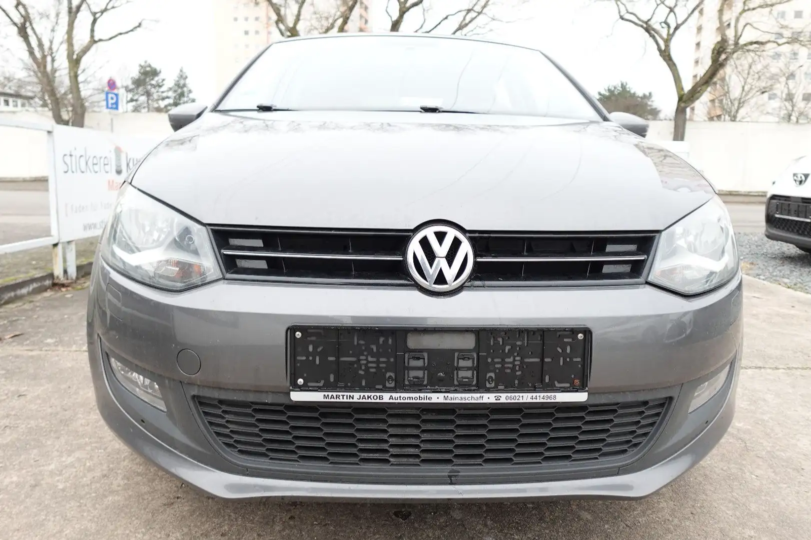 Volkswagen Polo V Comfortline 1 Hd+KLIMA+BC+ 1 Hand Grau - 2