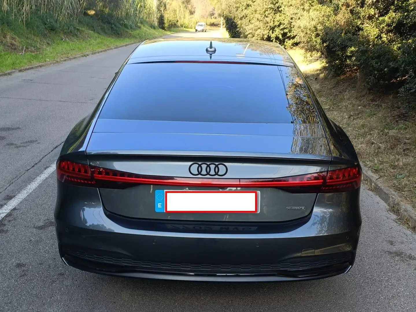 Audi A7 A7 Sportback 50 TFSIe quattro-ultra S tronic Gris - 2