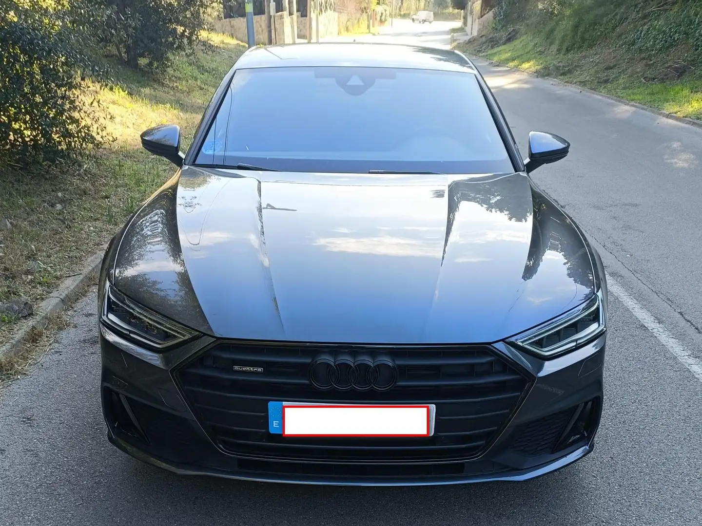 Audi A7 A7 Sportback 50 TFSIe quattro-ultra S tronic Gris - 1