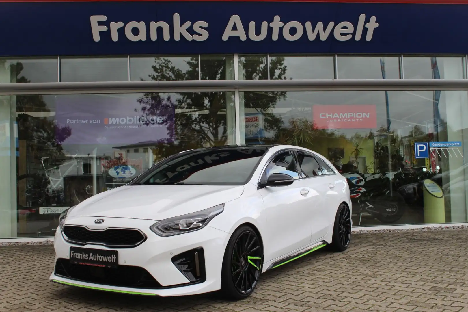 Kia ProCeed / pro_cee'd GT -Line Blanc - 1