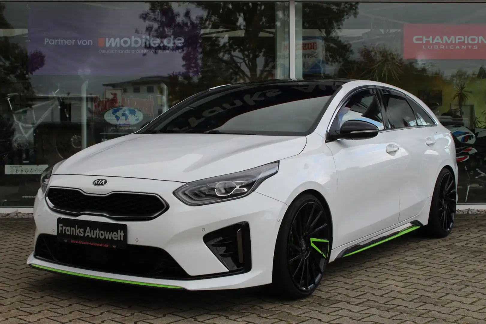 Kia ProCeed / pro_cee'd GT -Line Blanc - 2