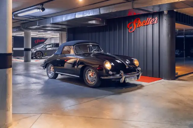 Porsche 356 C 1600 SC Cabrio