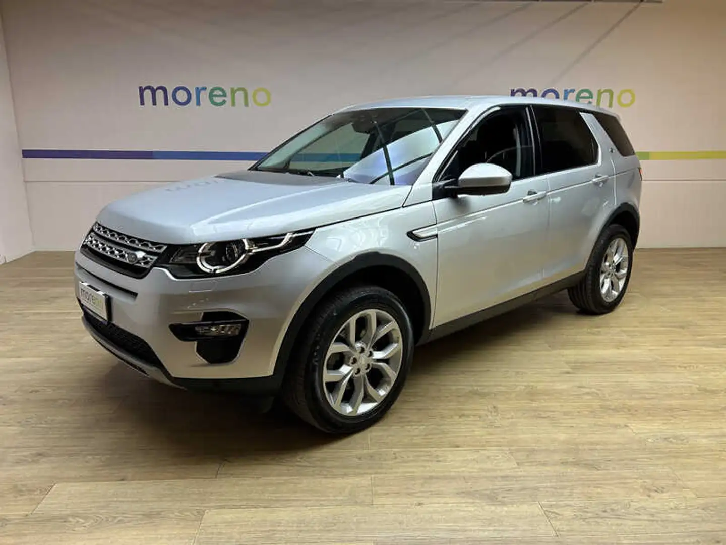 Land Rover Discovery Sport 2.0 td4 HSE awd 150 CV Auto Silver - 1