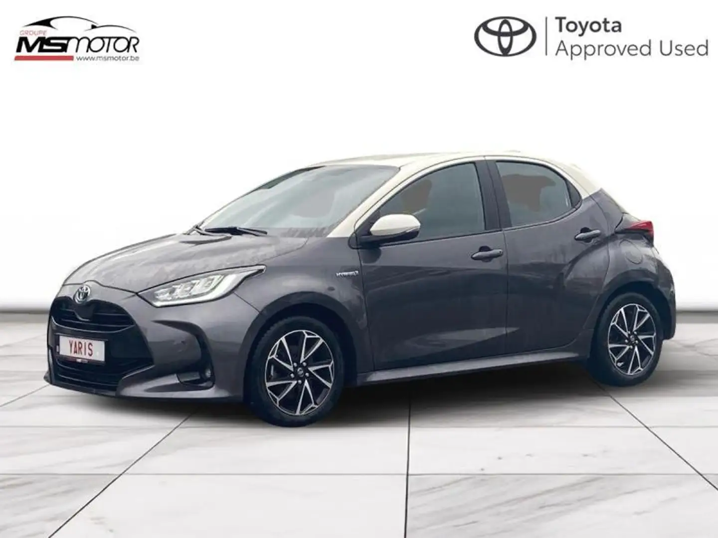 Toyota Yaris 1.5 Hybrid e-CVT Iconic Gris - 1