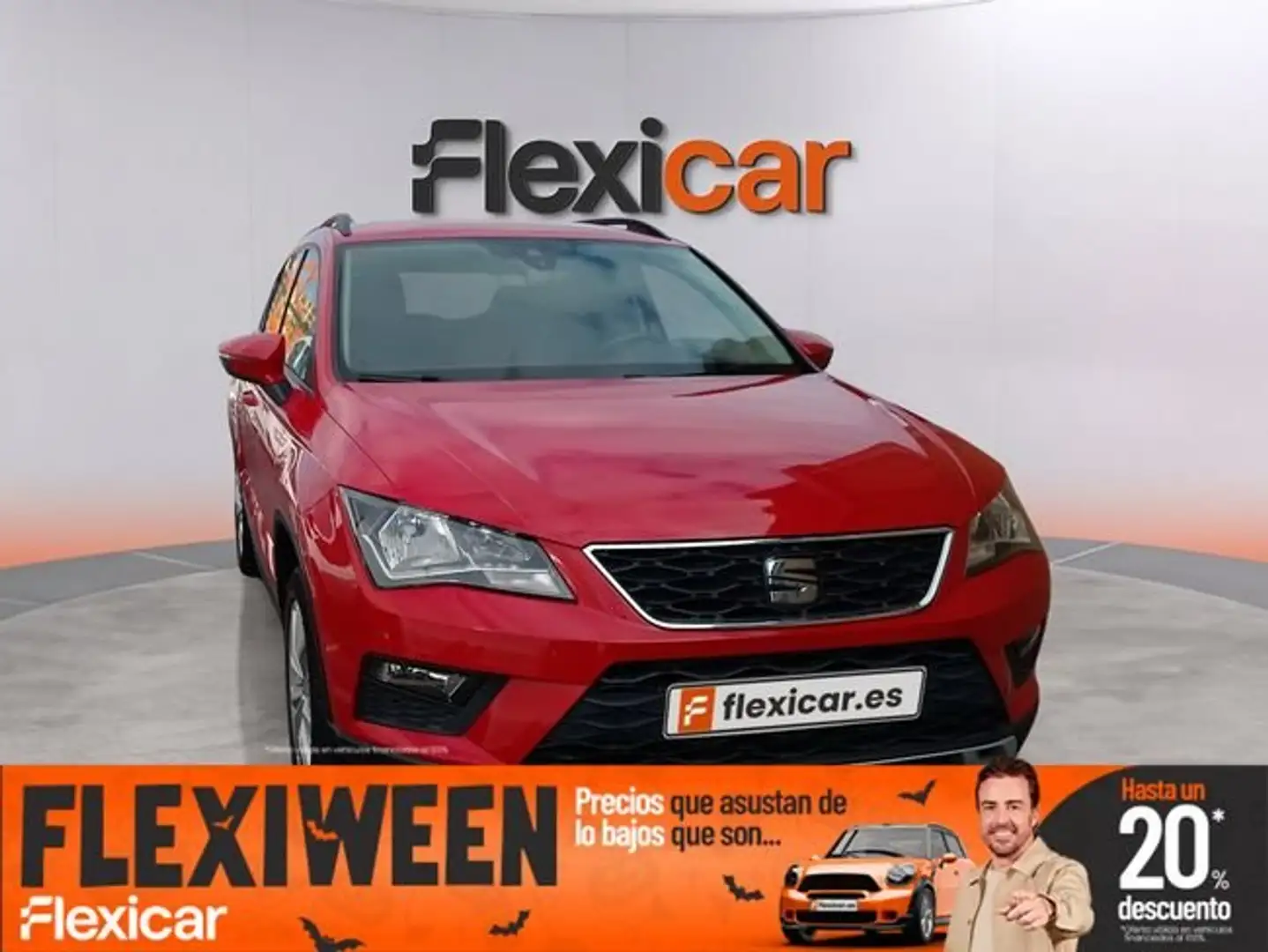 SEAT Ateca 2.0TDI CR S&S Style 116 Rojo - 1