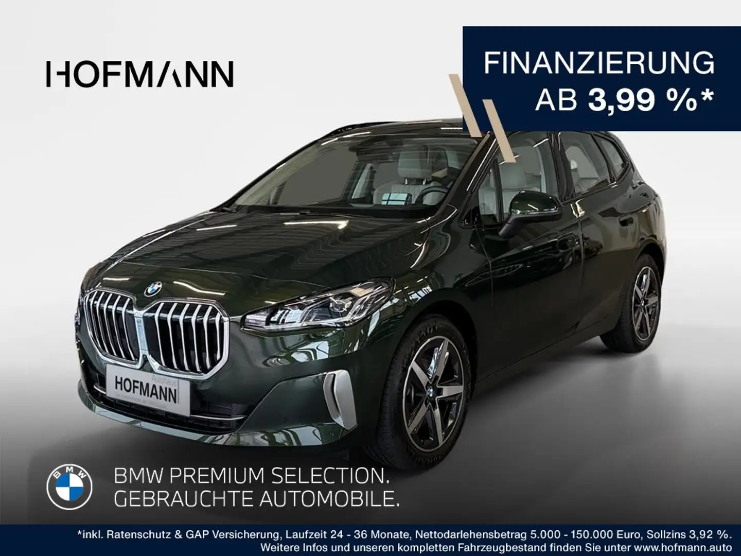 BMW 223 Luxury Line Grün - 1