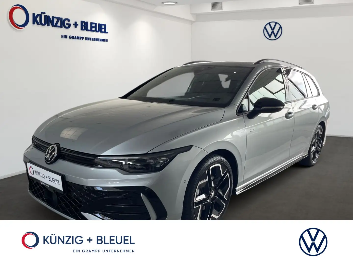 Volkswagen Golf Variant R-Line 2,0 l TDI PANO+AHK+KAMERA+HU Silber - 1