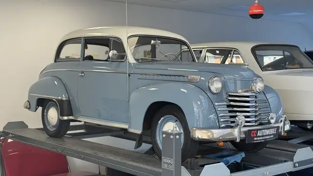 Opel Olympia mit Gutachten und H Kennzeichen 