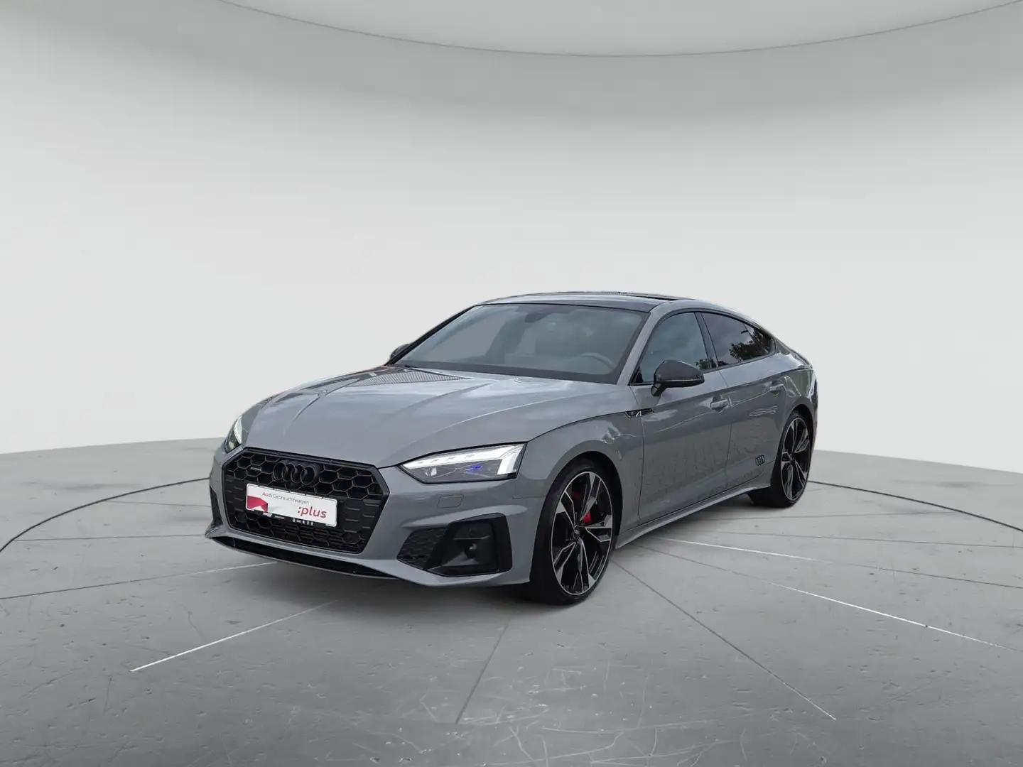 Audi A5 S line 45 TFSI qu. S tr. competitio Gris - 2