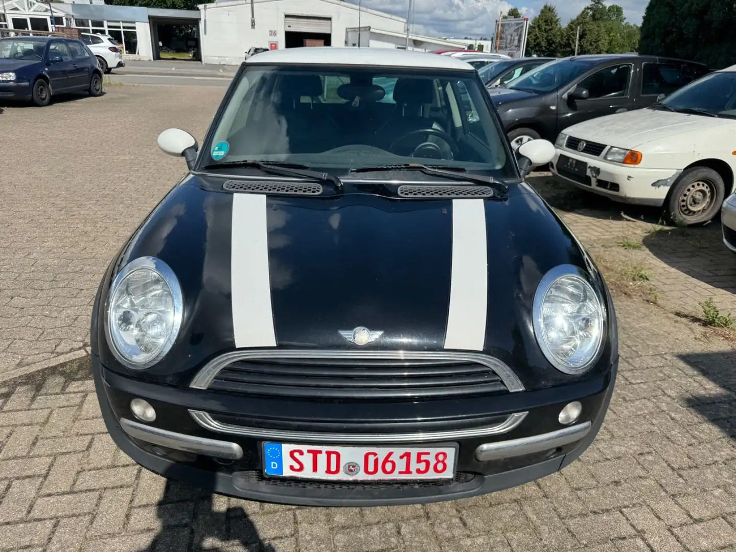 MINI Cooper *Leder*Temp.*Klima*SHZ* Black - 2