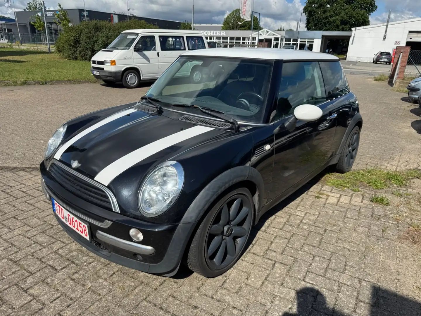 MINI Cooper *Leder*Temp.*Klima*SHZ* Black - 1