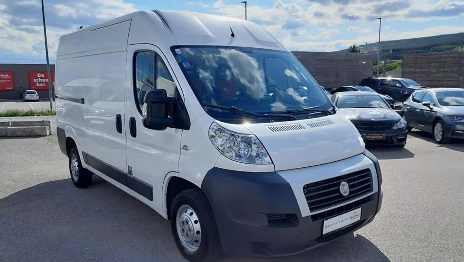 Fiat Ducato 115 L2 H2 Weiß - 2