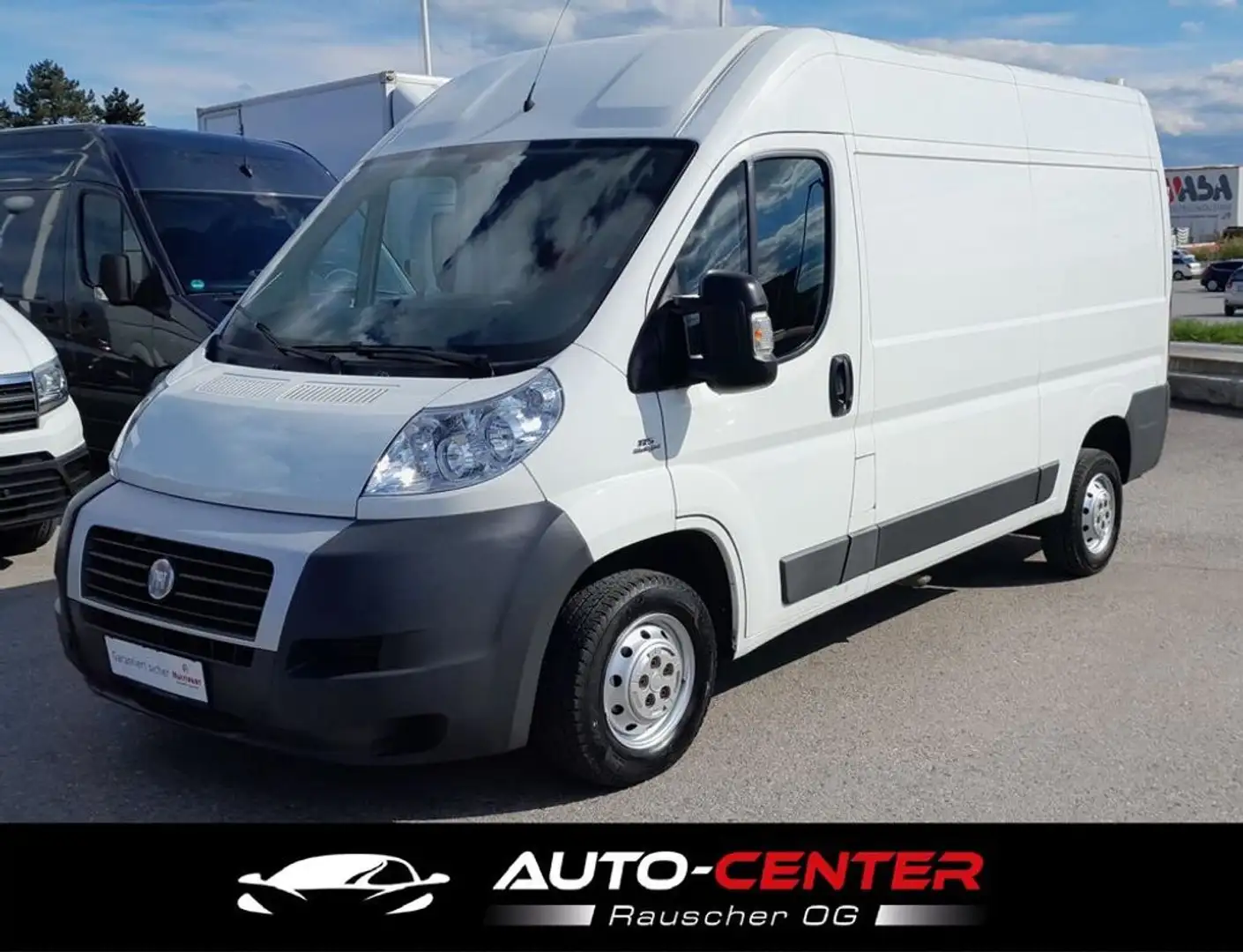 Fiat Ducato 115 L2 H2 Weiß - 1