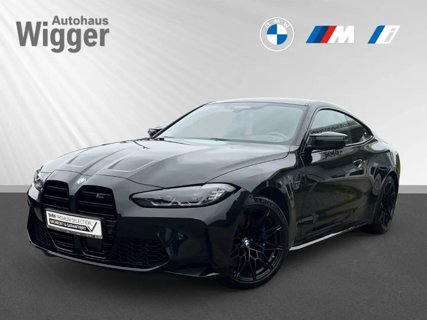 BMW M4 Competition xDrive/HUD/Navigation/HarmanKardon Noir - 1