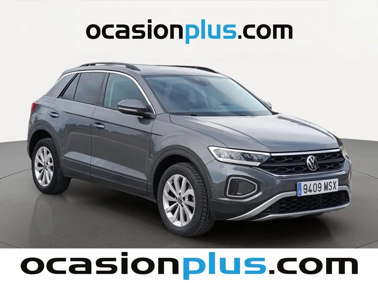 Volkswagen T-Roc 1.0 TSI Life 81kW Gris - 2