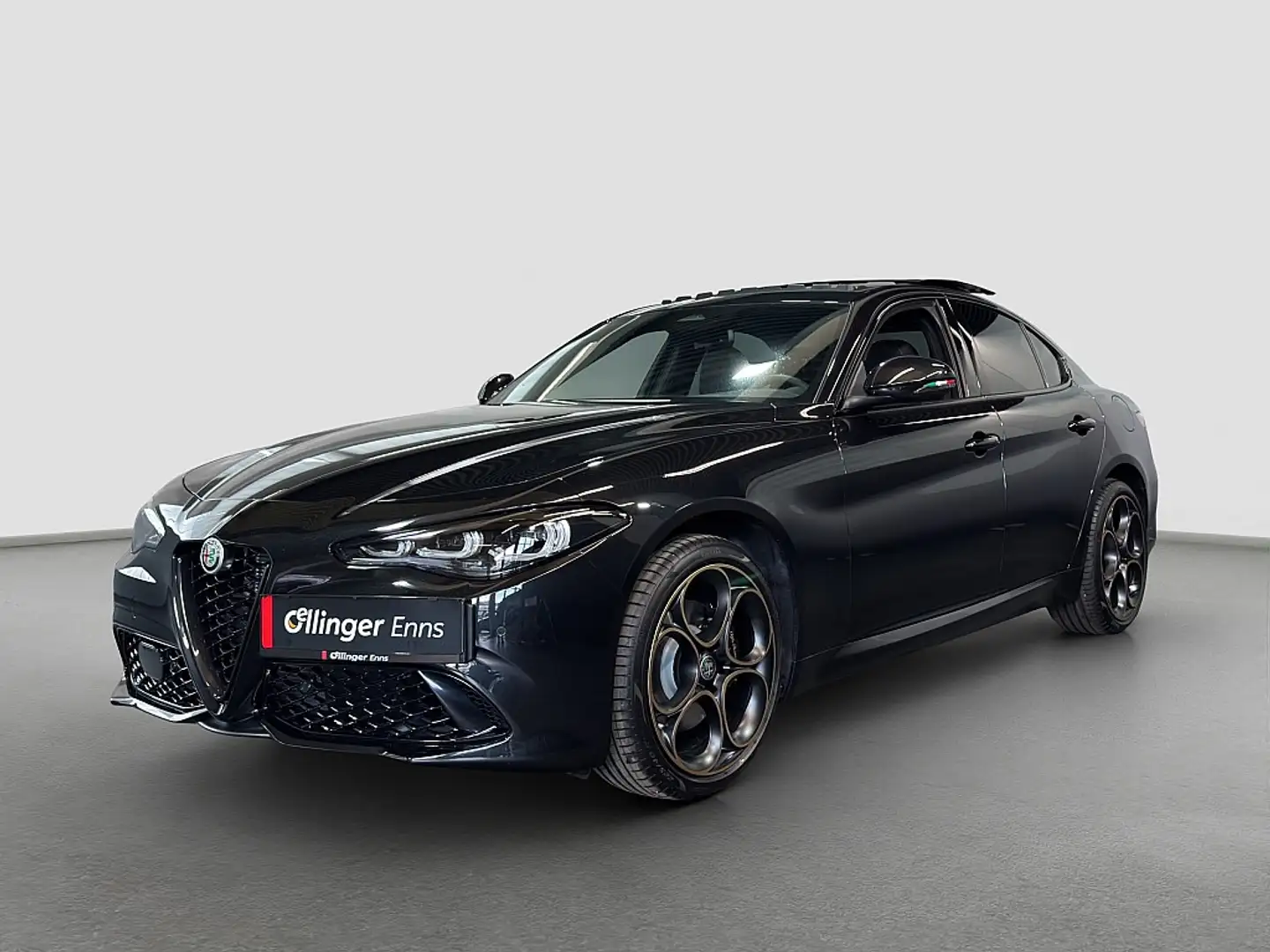 Alfa Romeo Giulia Intensa *Allrad* Schwarz - 2