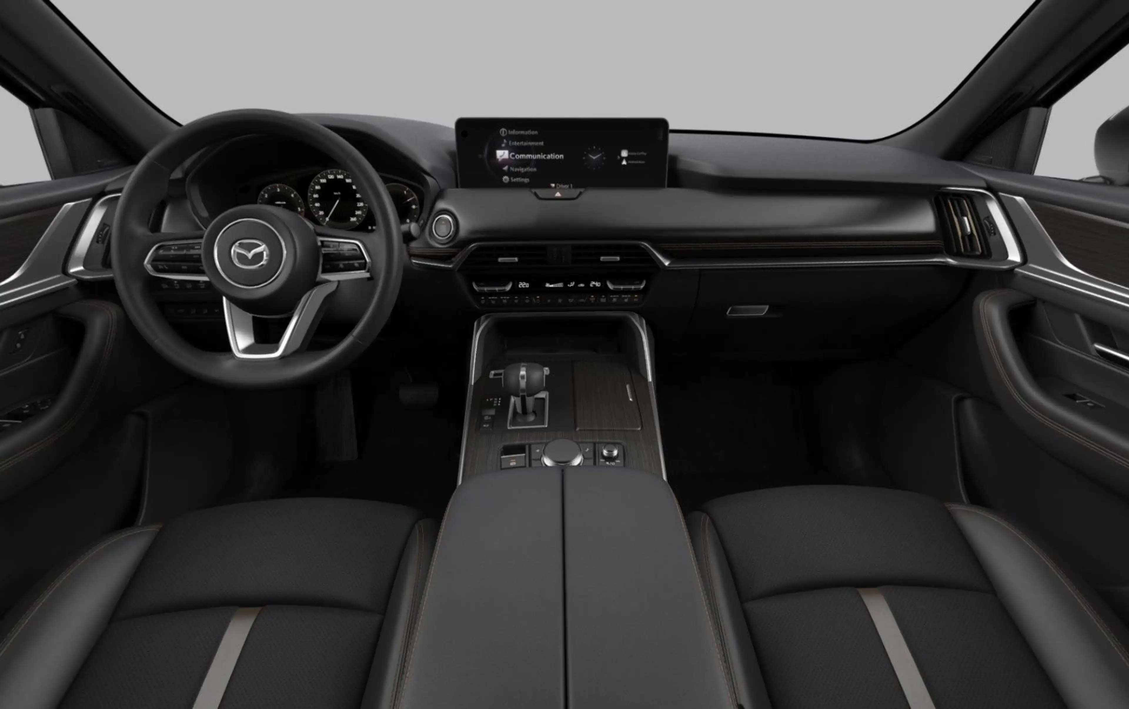Mazda CX-80 PHEV Homura Plus AWD*ACC*Bose*Pano* — photo 6