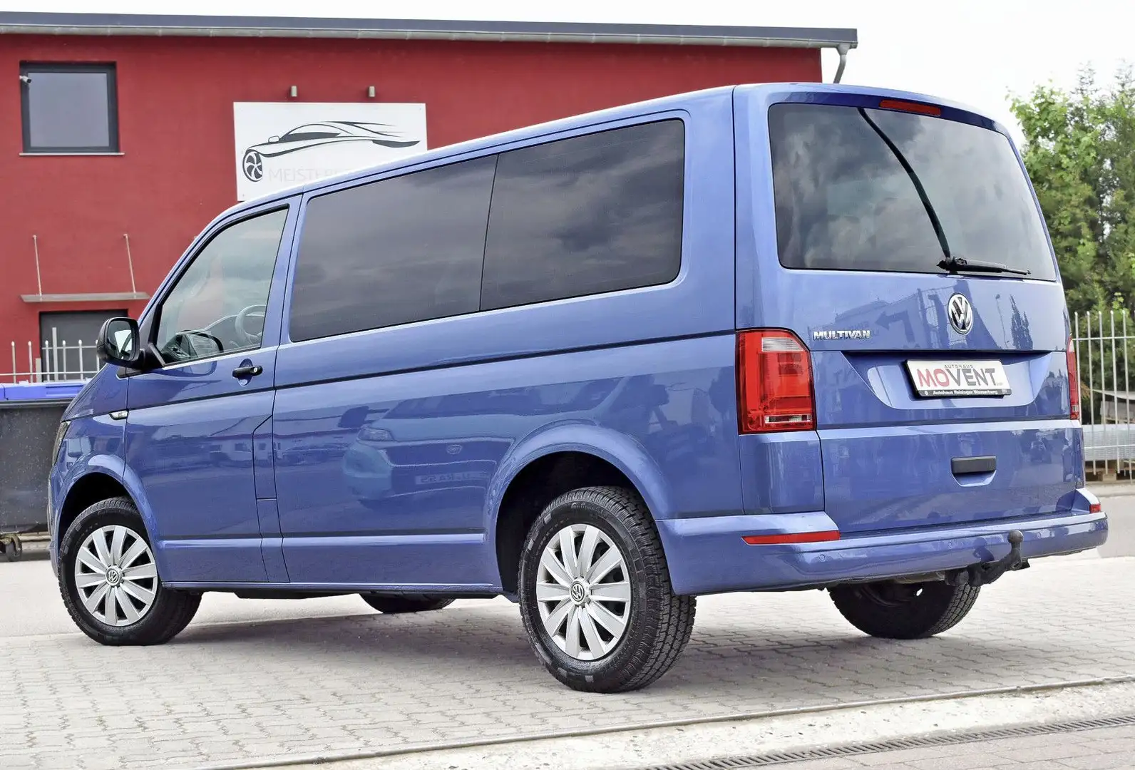 Volkswagen T6 Multivan 2.0 TSI*1Hd.*7 Sitzer*AHK*Tempomat Kék - 2