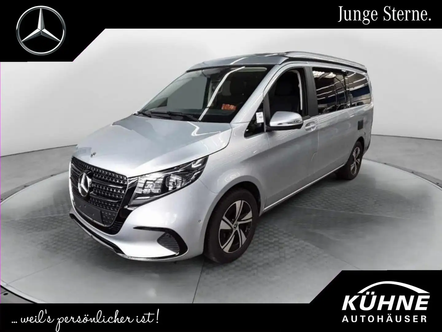 Mercedes-Benz V 250 V250d Marco Polo 4MATIC Distro+StandHz+MultiBeam Silber - 1