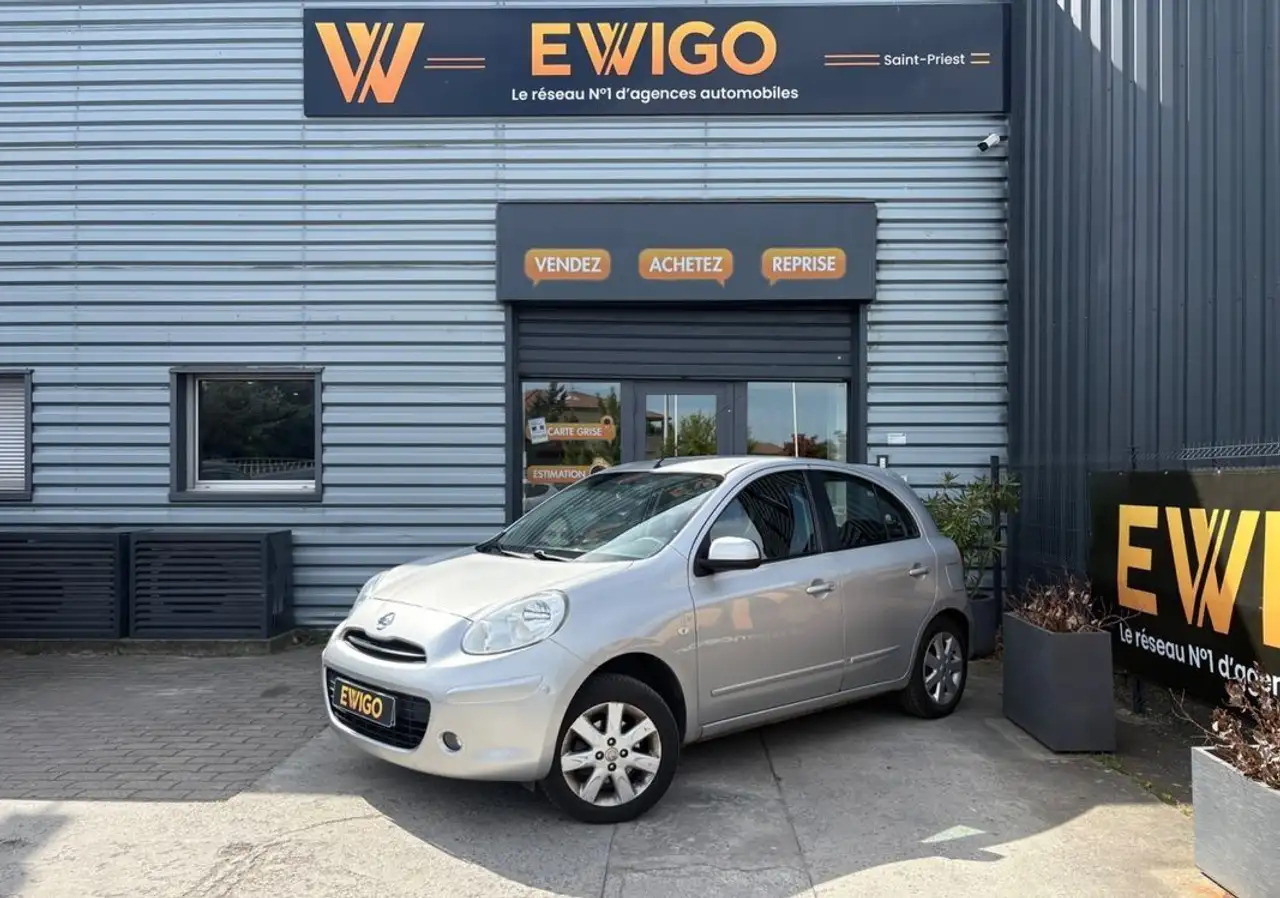 Nissan Micra 1.2 80ch bluetooth, radar de recul suivi