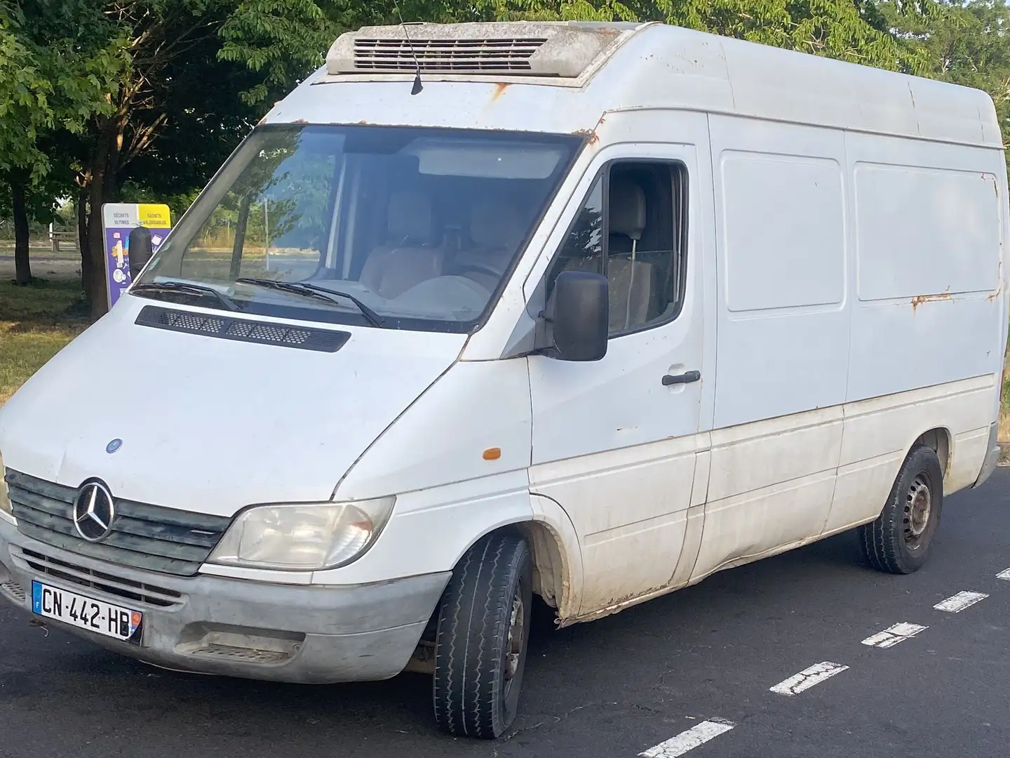 Mercedes-Benz Sprinter CHASSIS DBLE CAB 411 CDI 35P 3.5t - 1
