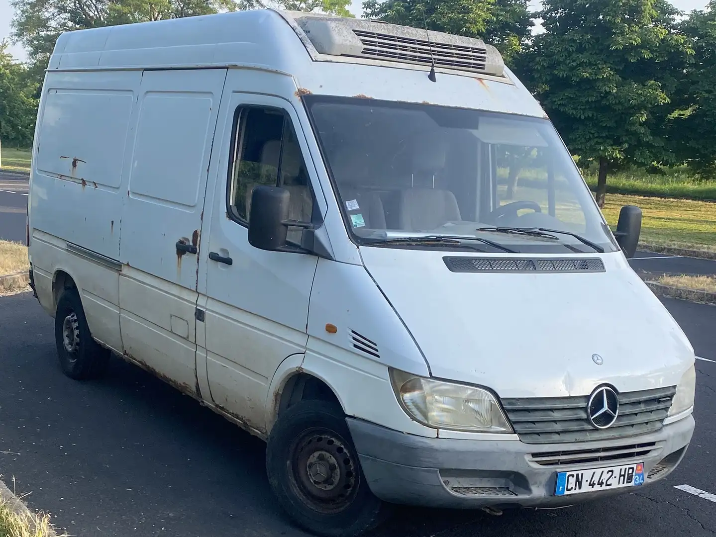 Mercedes-Benz Sprinter CHASSIS DBLE CAB 411 CDI 35P 3.5t - 2