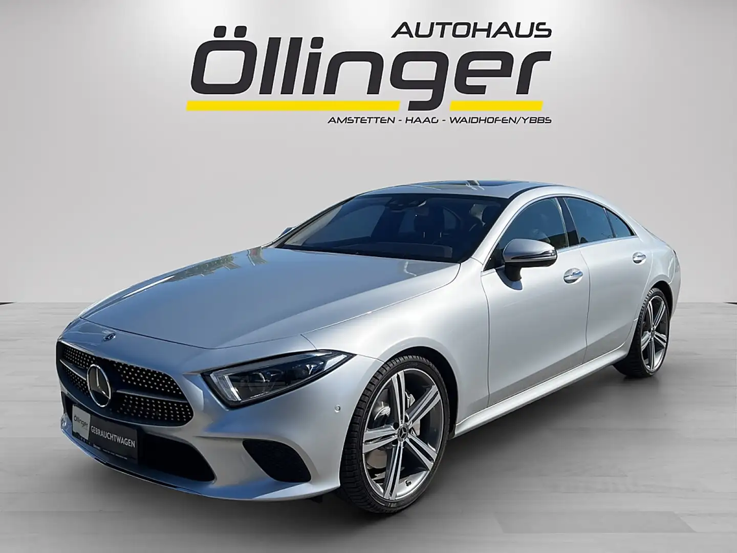Mercedes-Benz CLS 300 d Aut. Silber - 1
