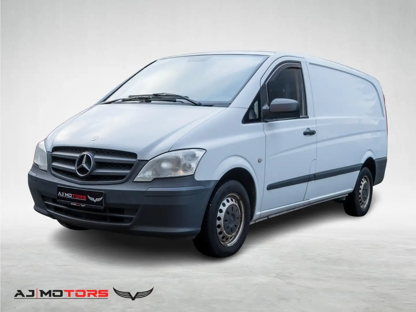 Mercedes-Benz Vito Kasten 110 CDI lang *KLIMA-AHK-TÜV 09/2027* Weiß - 1