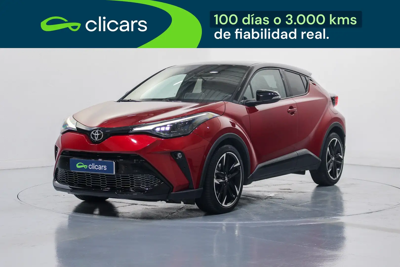 Toyota C-HR 180H GR Sport Rojo - 1