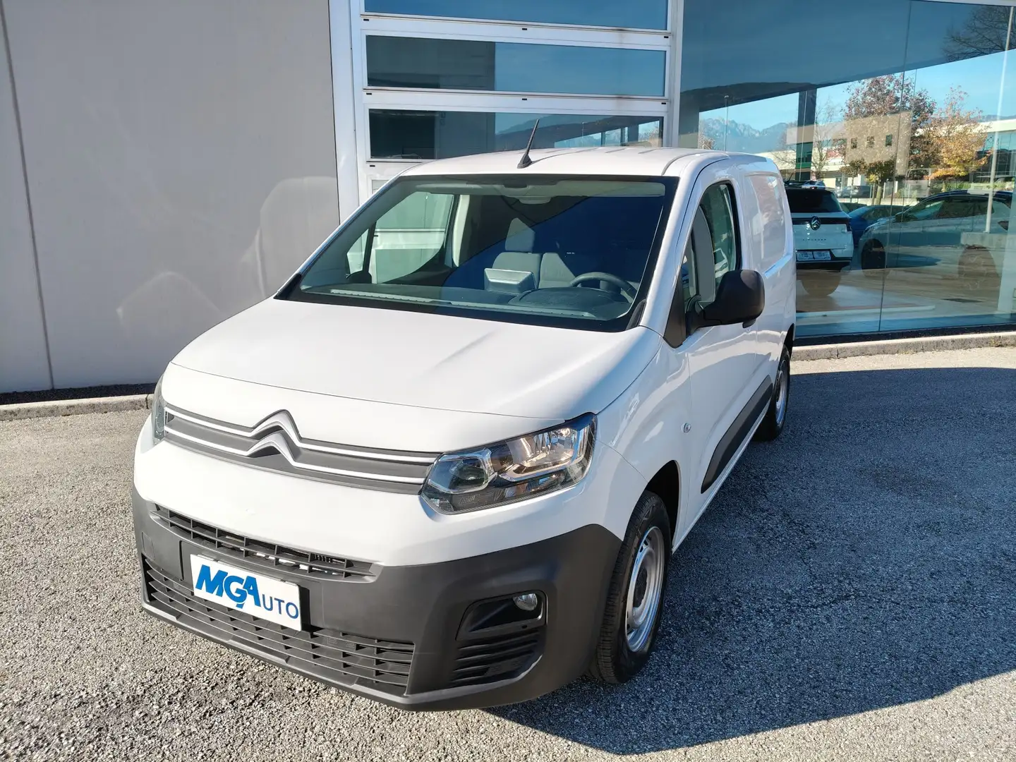 Citroen Berlingo Berlingo BlueHDi 1.6 100 S&S Van M Club 3 POSTI Bianco - 1