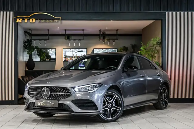 Mercedes-Benz CLA 250 e AMG Line|Leder|Sfeerverl.|Camera