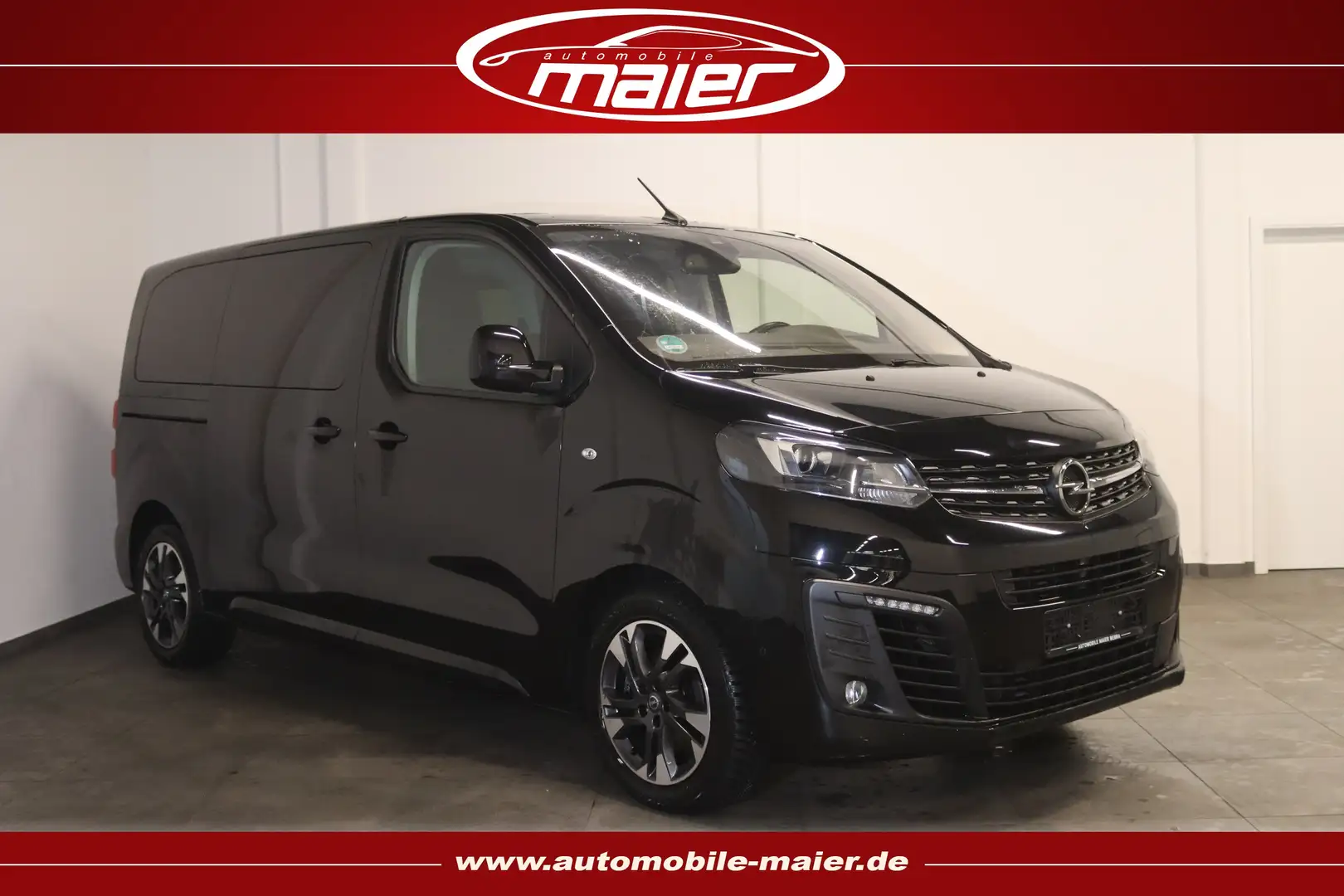 Opel Zafira Life 8Si.-Xenon-Tempo-NAV-HUD-AHK-SHZ-KAM Schwarz - 1