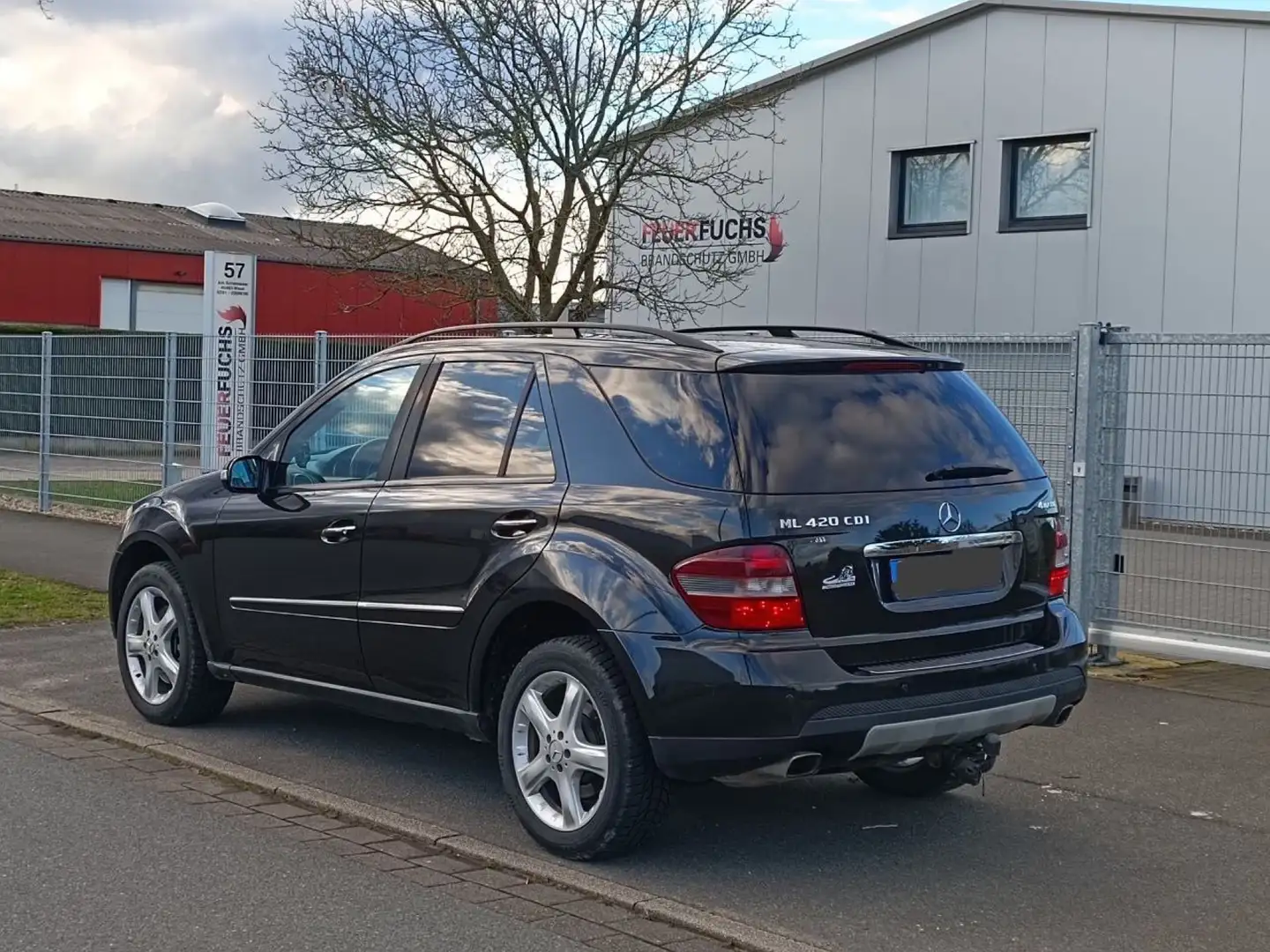 Mercedes-Benz ML 420 CDI 4Matic 7G-TRONIC DPF Czarny - 2