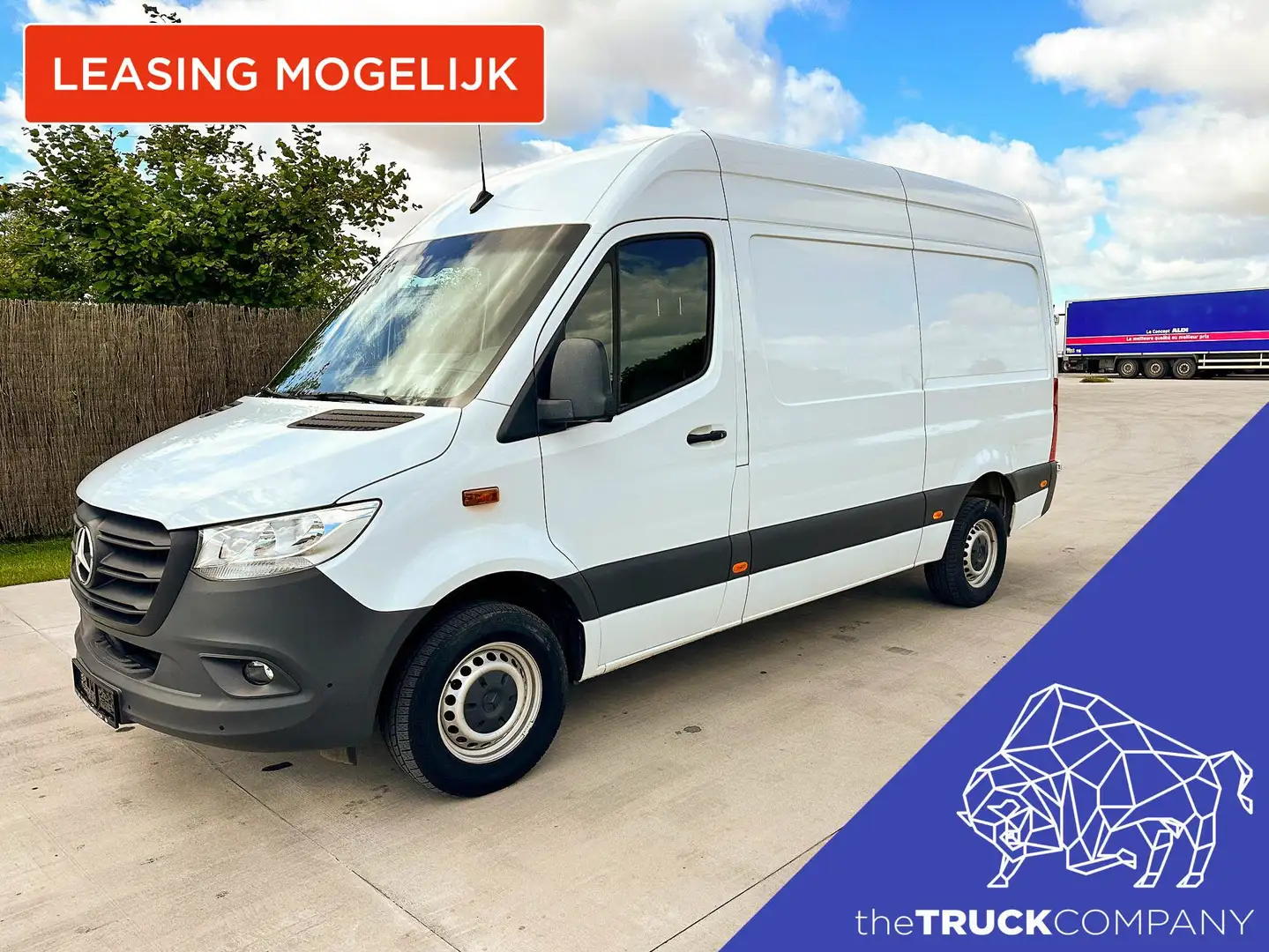 Mercedes-Benz Sprinter 317 CDI L2H2 Wit - 1