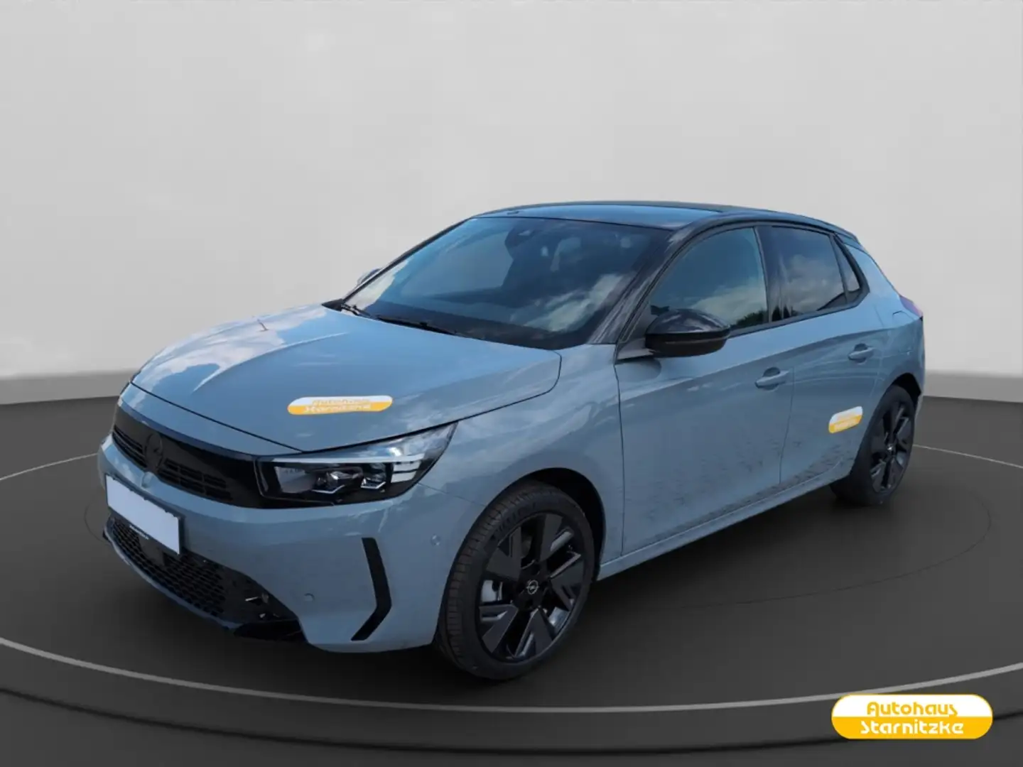 Opel Corsa-e GS - Long Range 3-Phasig 115 kW AUTOMATIK+NAVI+SHZ Grau - 1