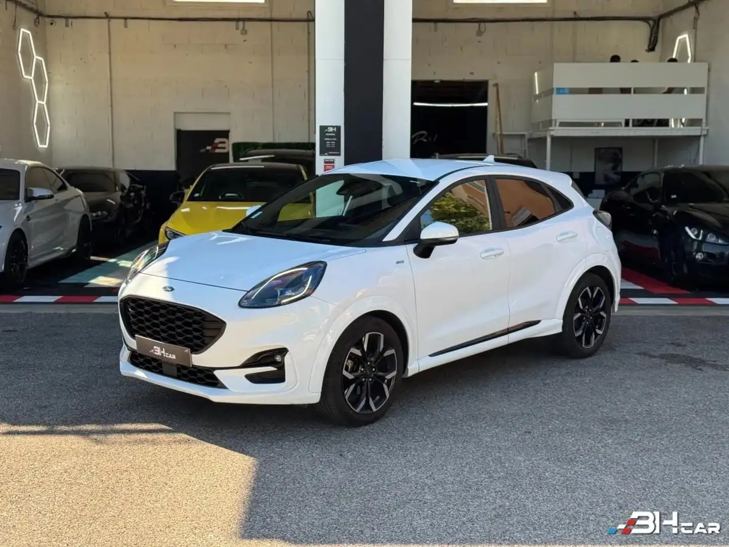 Ford Puma 1.0 ECOBOOST 125cv HYBRID MHEV ST-LINE X Blanc - 1
