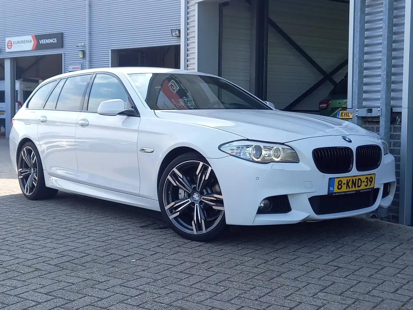 BMW 528 5-serie Touring 528i High Executive M-Sport - STAG Weiß - 2