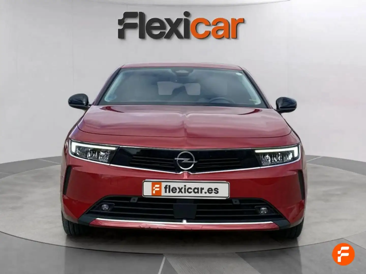 Opel Astra 1.5D DTH S/S Elegance Aut. 130 Rojo - 2