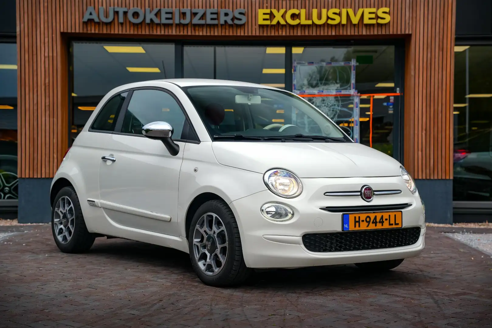 Fiat 500 0.9 TwinAir Turbo Mirror Airco Cruise Lmv 15" Wit - 1