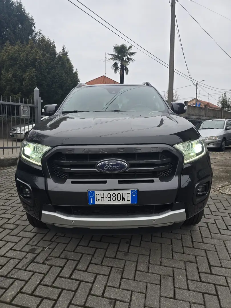 Ford Ranger 2.0 ecoblue double cab Wildtrak 213cv auto - 1